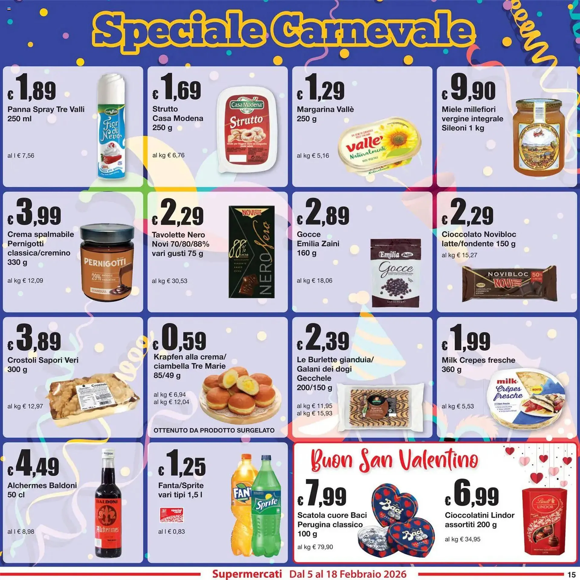Volantino Sì con te da 2 febbraio a 28 febbraio di 2026 - Pagina del volantino 15