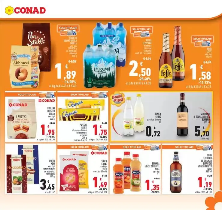 Sconti fino al 50% da 27 marzo a 9 aprile di 2025 - Pagina del volantino 17