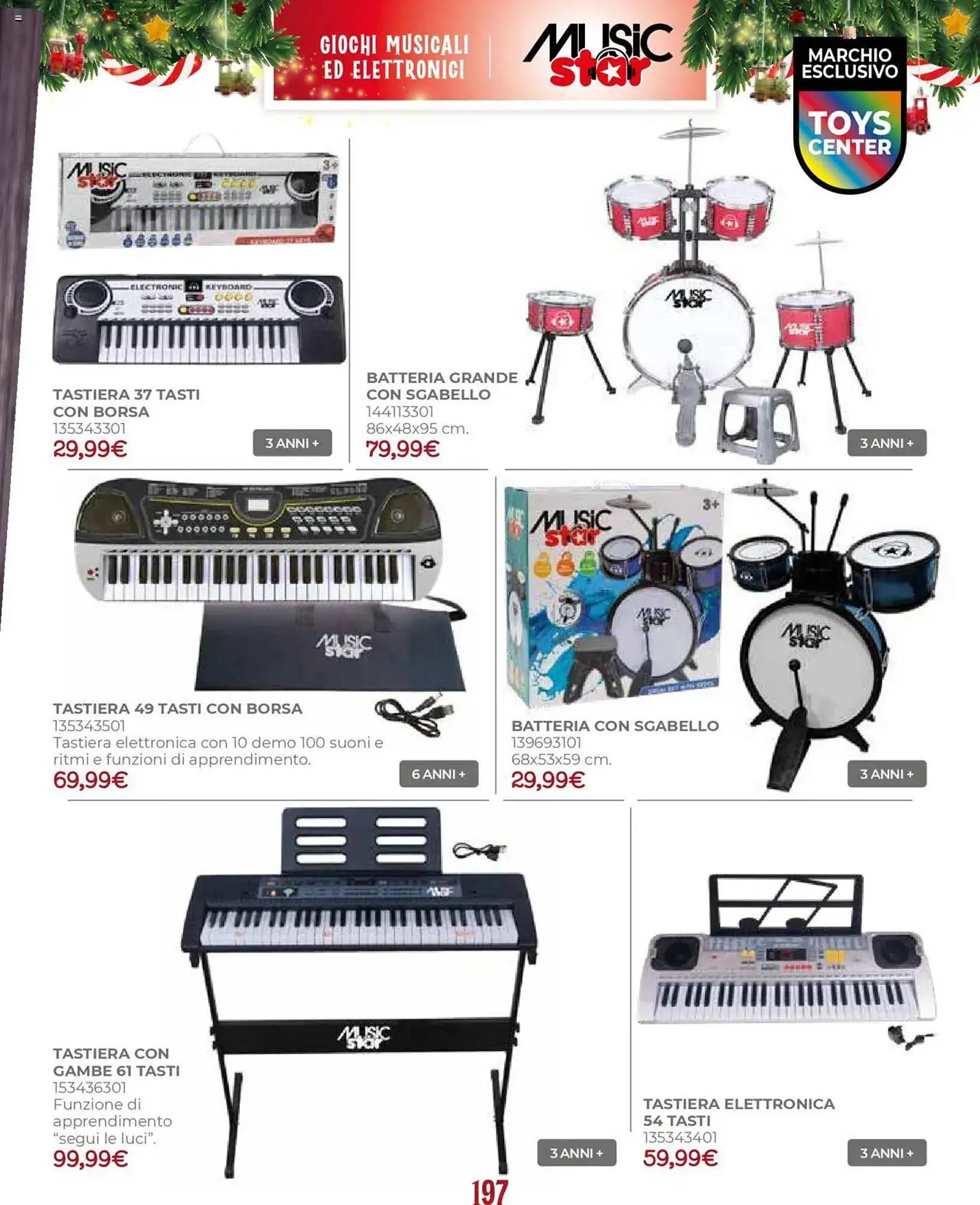 Volantino Toys Center da 17 ottobre a 24 dicembre di 2025 - Pagina del volantino 199