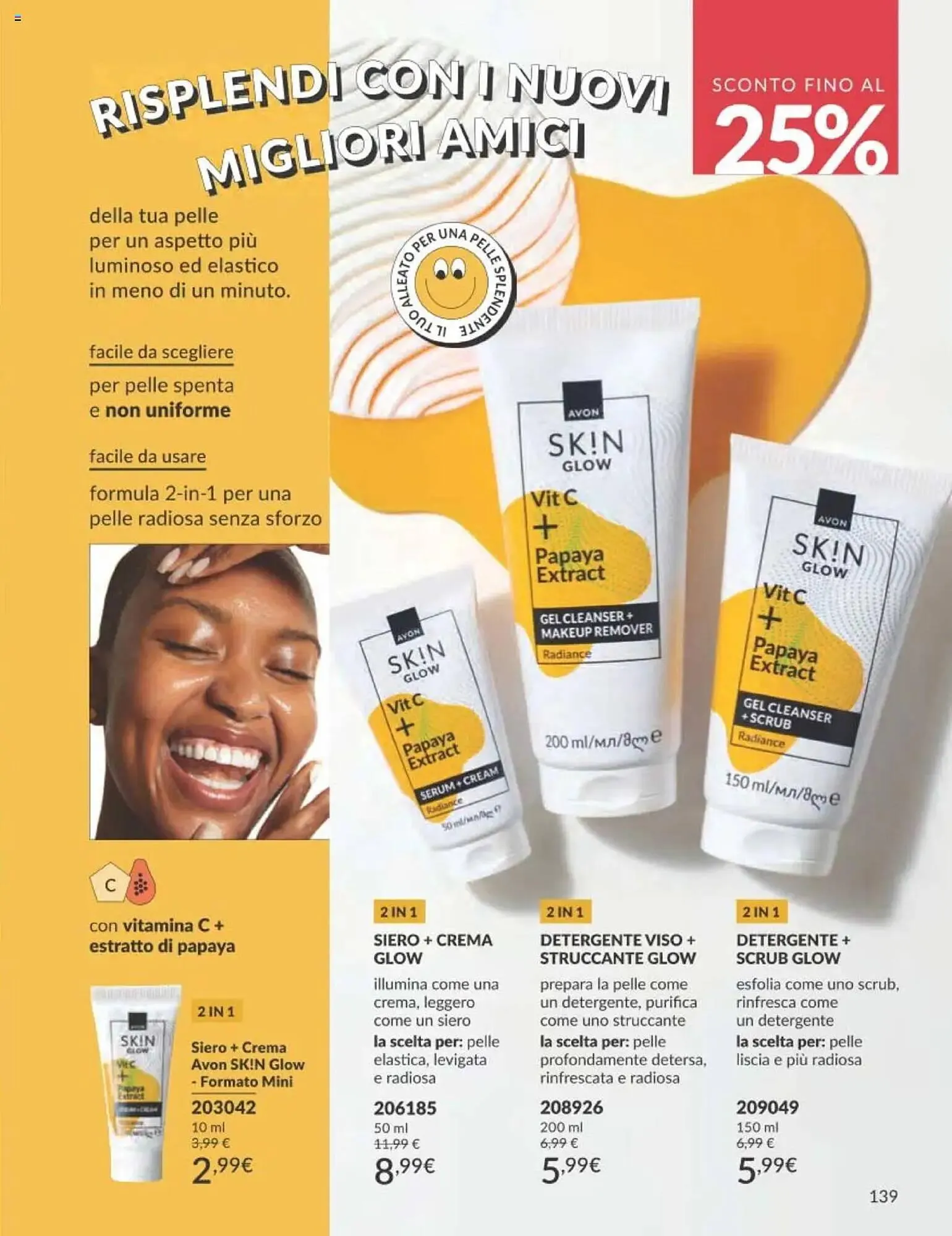 Catalogo Avon da 1 ottobre a 31 ottobre di 2025 - Pagina del volantino 139