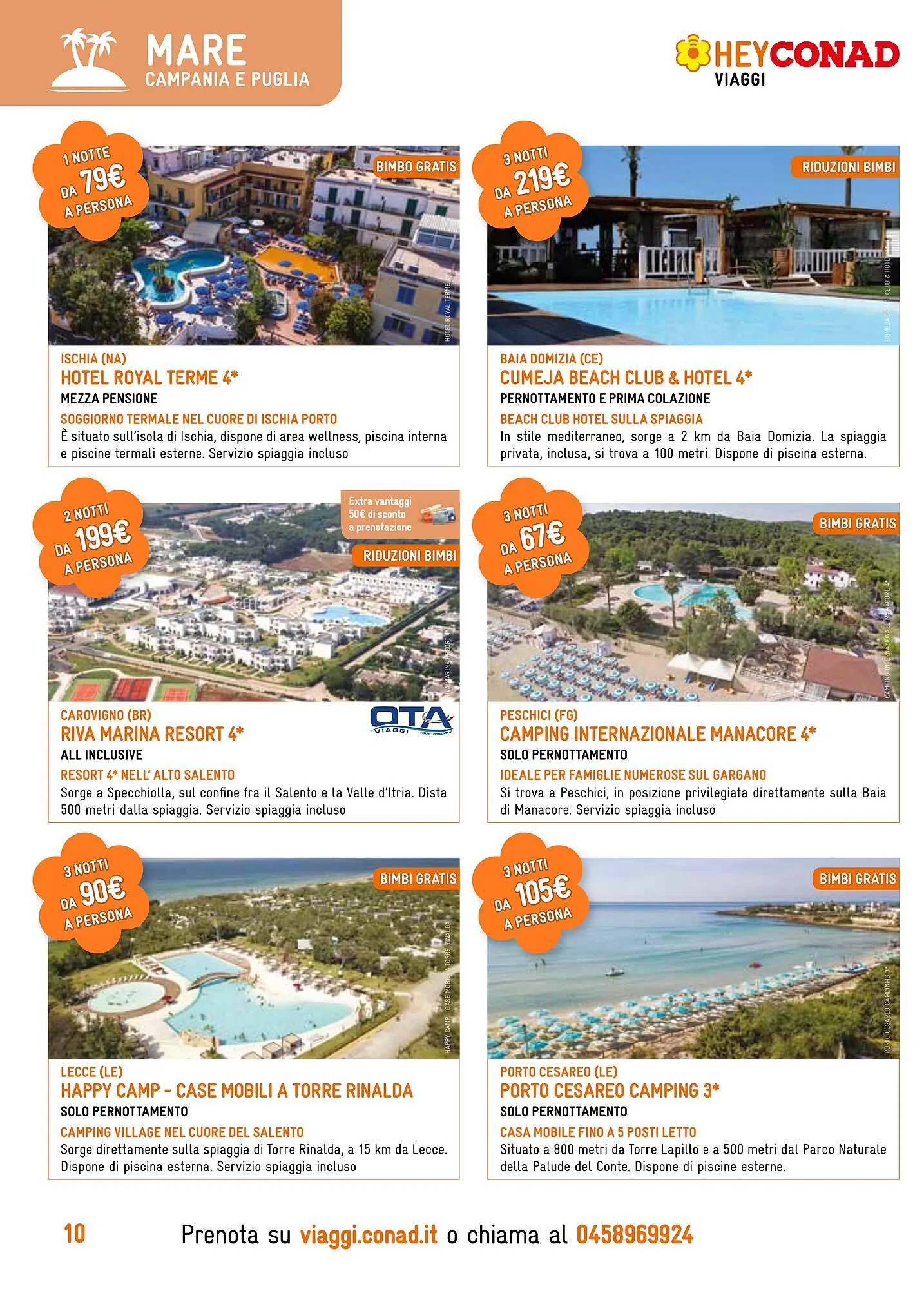 Volantino Conad da 1 gennaio a 31 marzo di 2026 - Pagina del volantino 10