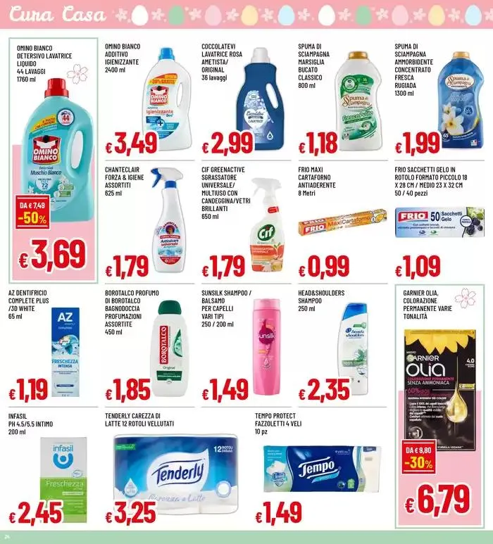 BUONA PASQUA da 7 aprile a 21 aprile di 2025 - Pagina del volantino 24