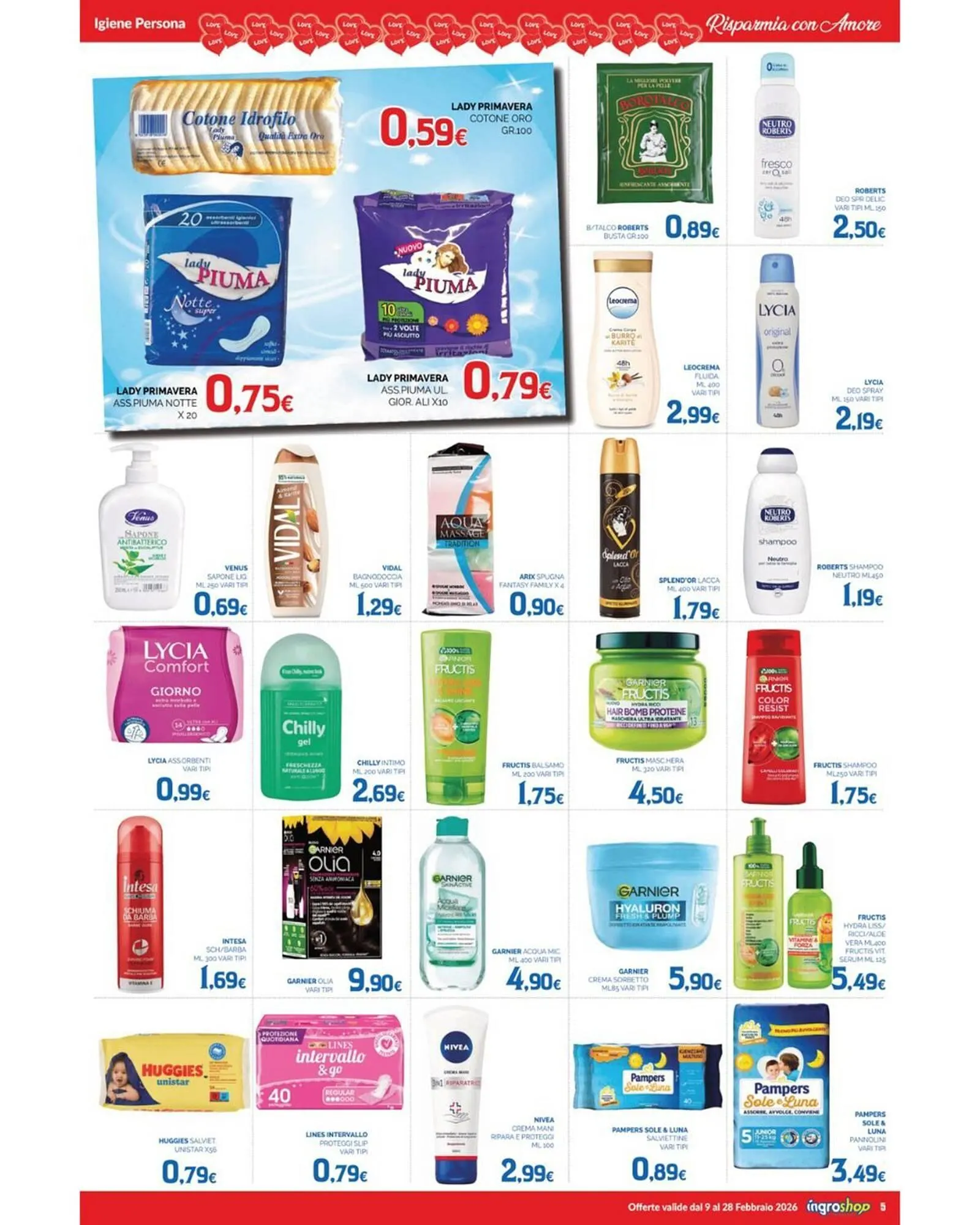 Volantino Ingroshop da 9 febbraio a 28 febbraio di 2026 - Pagina del volantino 5