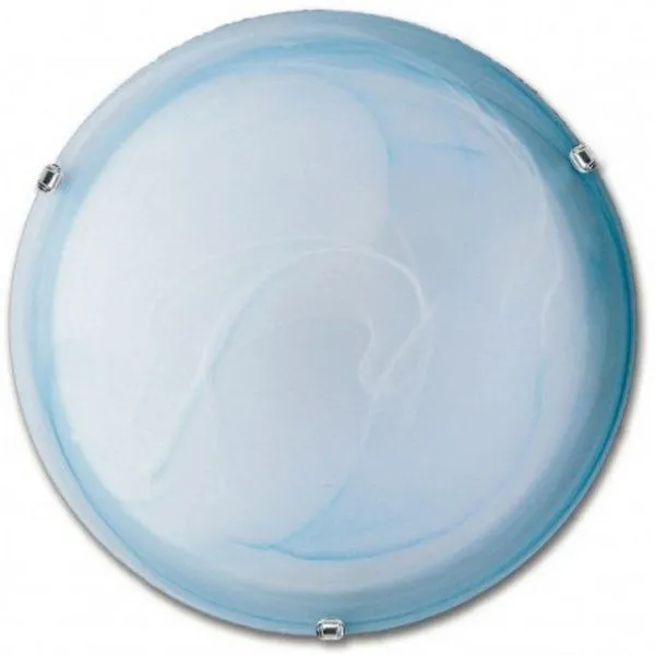 DUNA-30 ALABASTRO AZZURRO GANCI CROMO