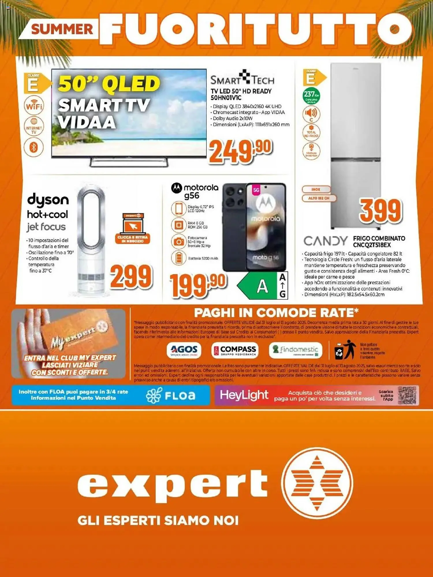 Volantino Expert da 31 luglio a 13 agosto di 2025 - Pagina del volantino 28