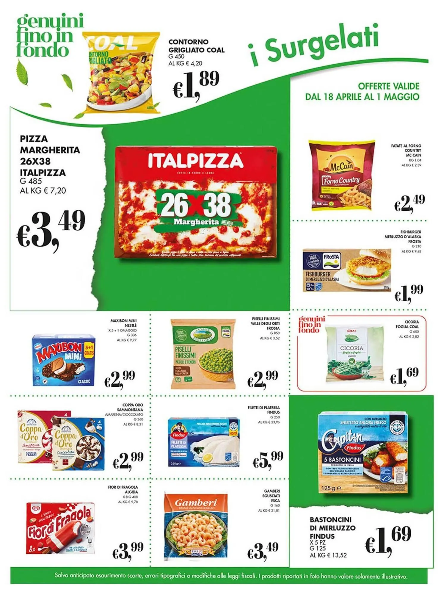 Volantino Coal da 18 aprile a 1 maggio di 2024 - Pagina del volantino 9