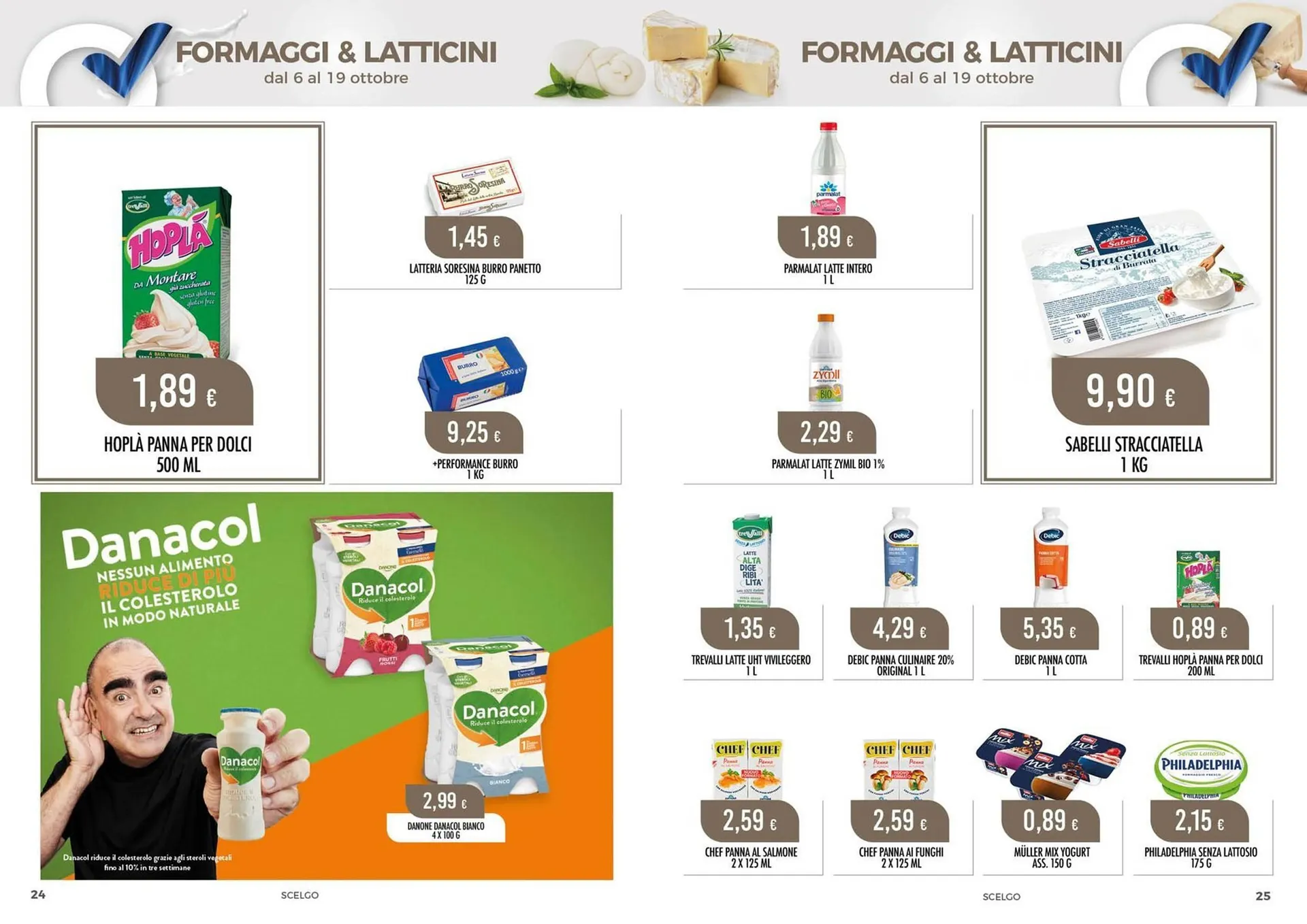 Volantino Scelgo da 6 ottobre a 19 ottobre di 2025 - Pagina del volantino 13