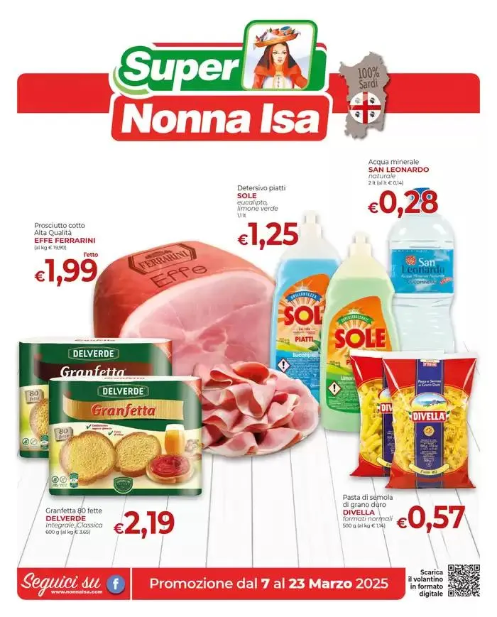 Promozione dal 7 al 23 marzo  - 1