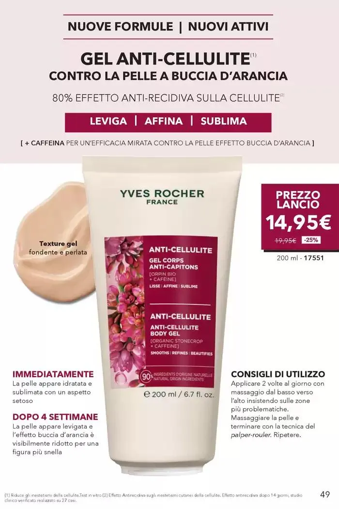 Novita lozione essenziale da 28 febbraio a 24 marzo di 2025 - Pagina del volantino 49