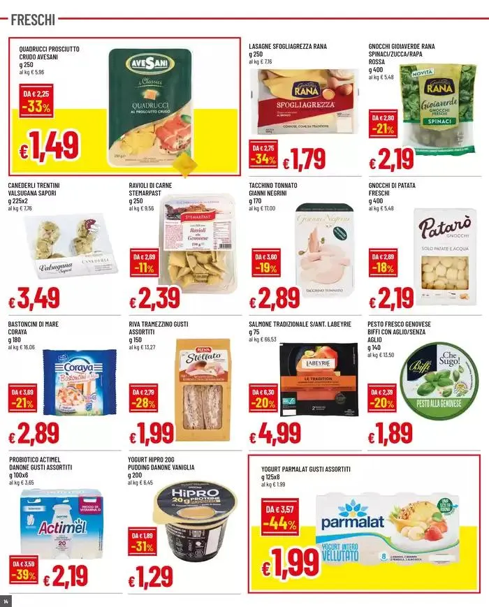 Ci siamo Rinnovati SOTTOCOSTO da 12 maggio a 21 maggio di 2025 - Pagina del volantino 4