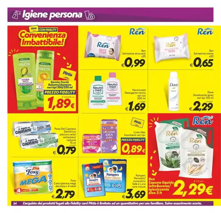 Convenienza imbattibile!! da 13 maggio a 22 maggio di 2025 - Pagina del volantino 24