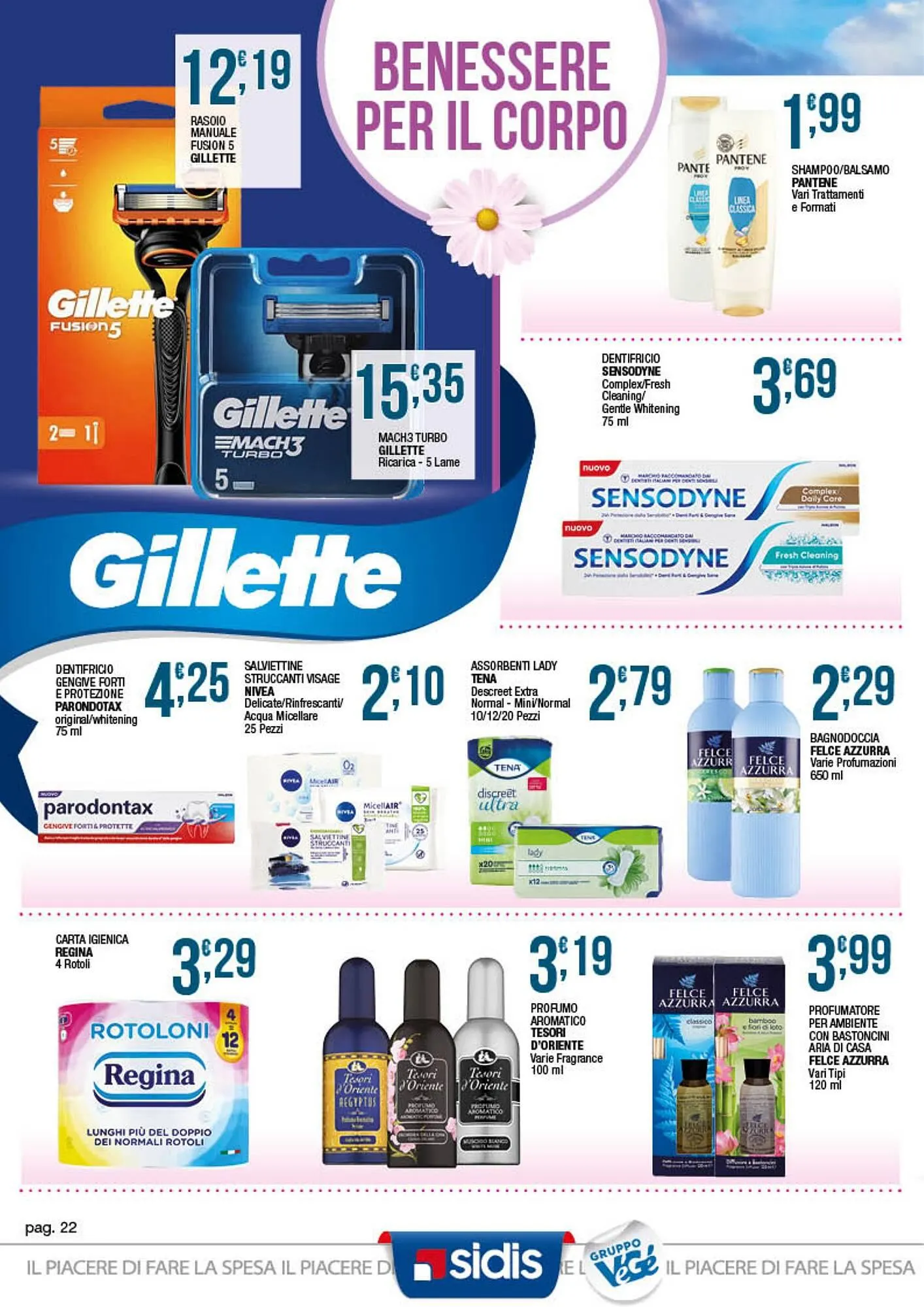 Volantino Maxi Sidis da 2 dicembre a 12 dicembre di 2024 - Pagina del volantino 22