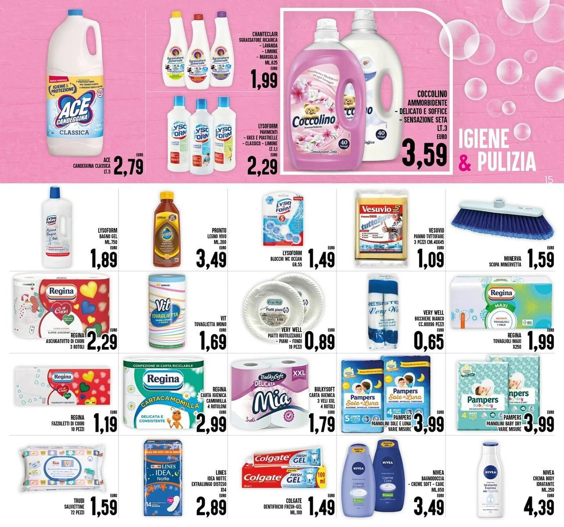 Volantino Iper Pellicano da 16 ottobre a 29 ottobre di 2025 - Pagina del volantino 15