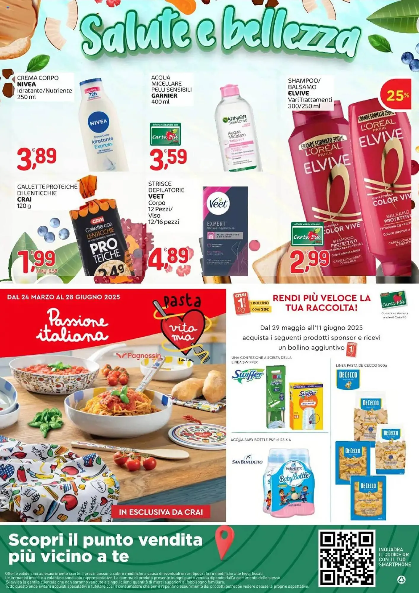 Volantino Crai da 29 maggio a 11 giugno di 2025 - Pagina del volantino 8