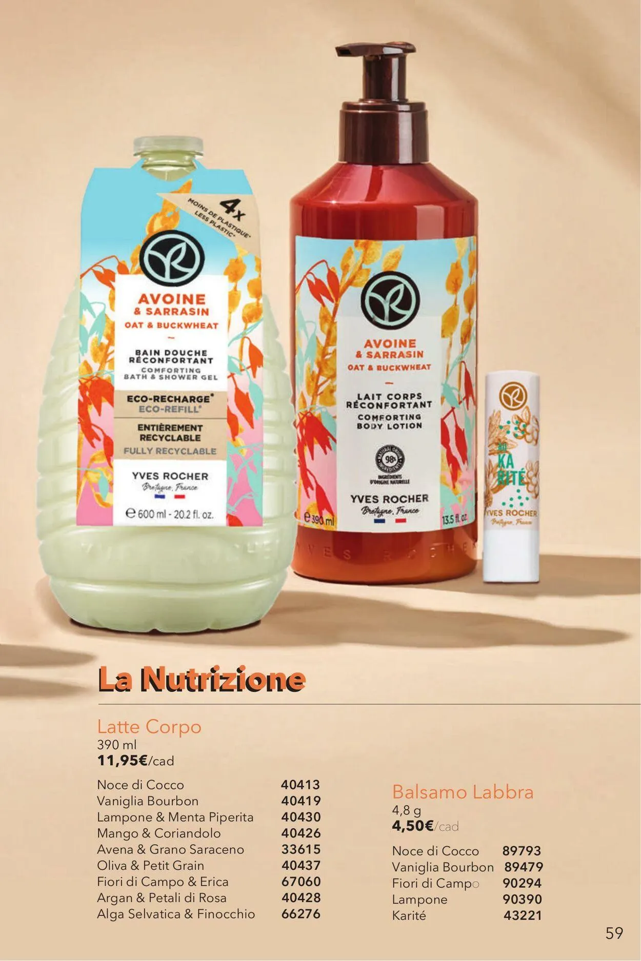 Yves Rocher Volantino attuale da 13 maggio a 29 maggio di 2025 - Pagina del volantino 59