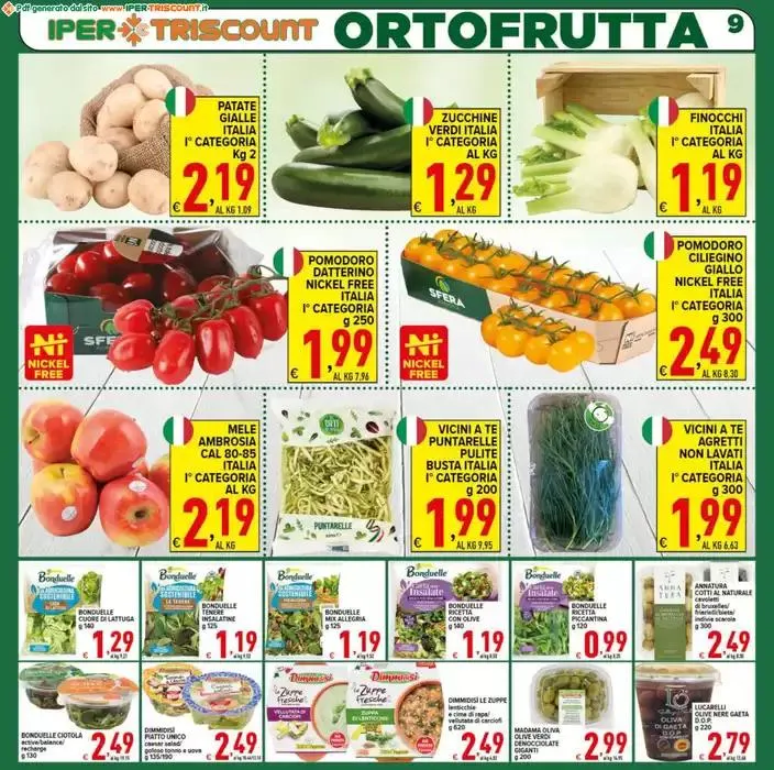 Fior di risparmio da 21 marzo a 31 marzo di 2025 - Pagina del volantino 9