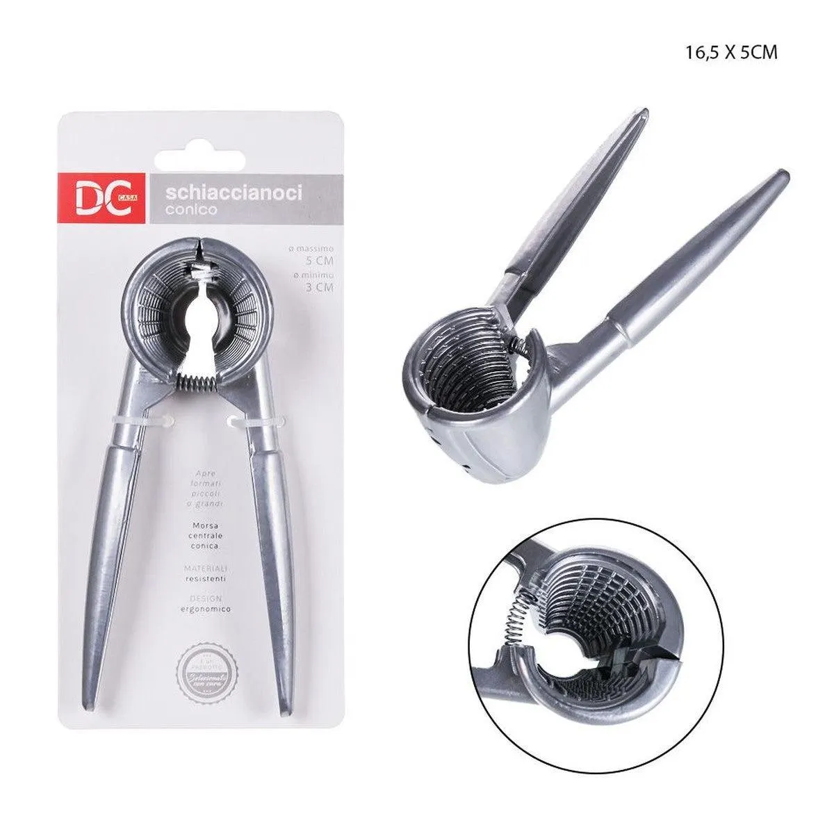 Dc Casa - Conical Nutcracker 16.5X5Cm