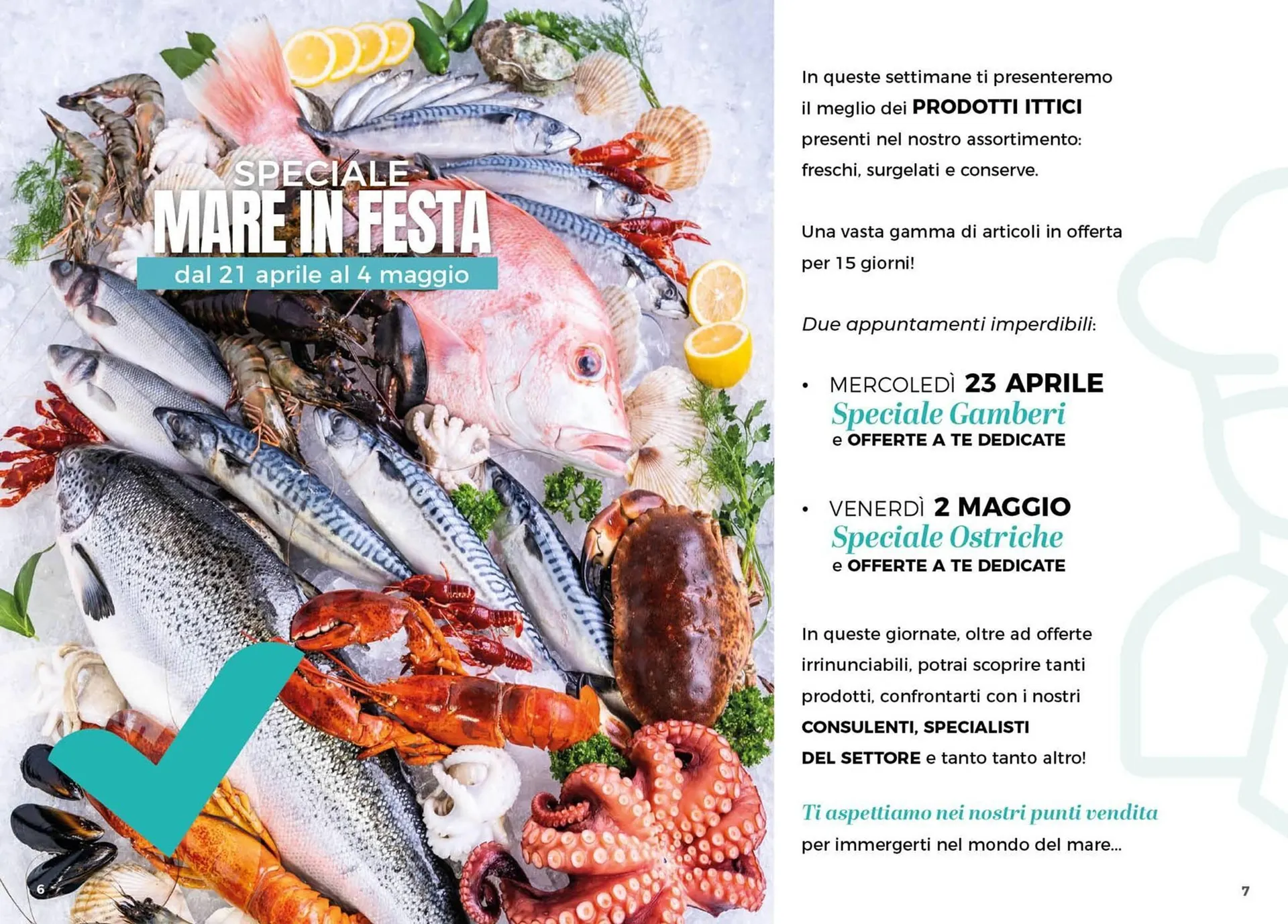 Volantino Scelgo da 21 aprile a 4 maggio di 2025 - Pagina del volantino 4