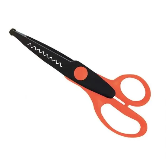 Forbici seghettate borgione - 1 pezzo