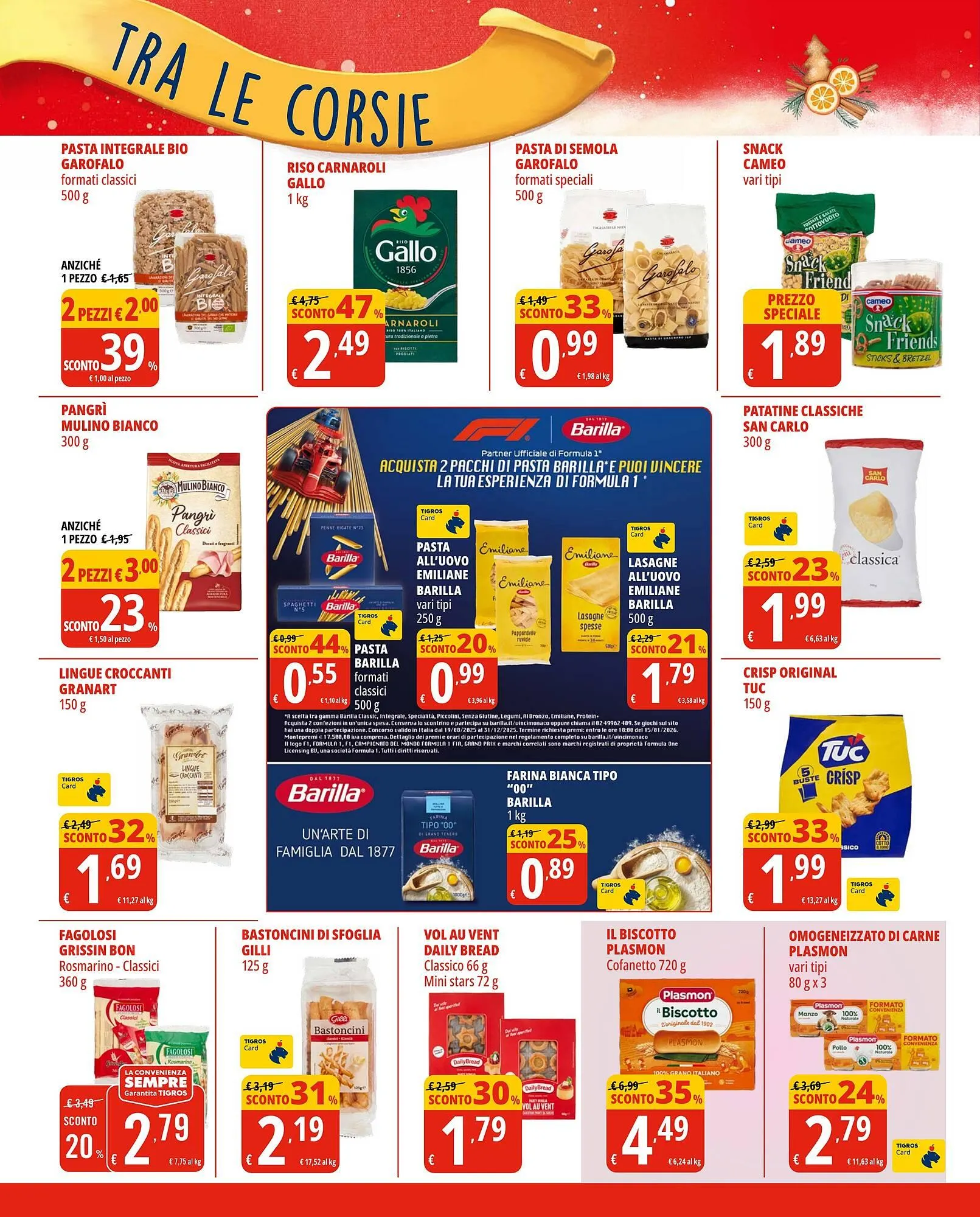 Volantino Tigros da 10 dicembre a 29 dicembre di 2025 - Pagina del volantino 30