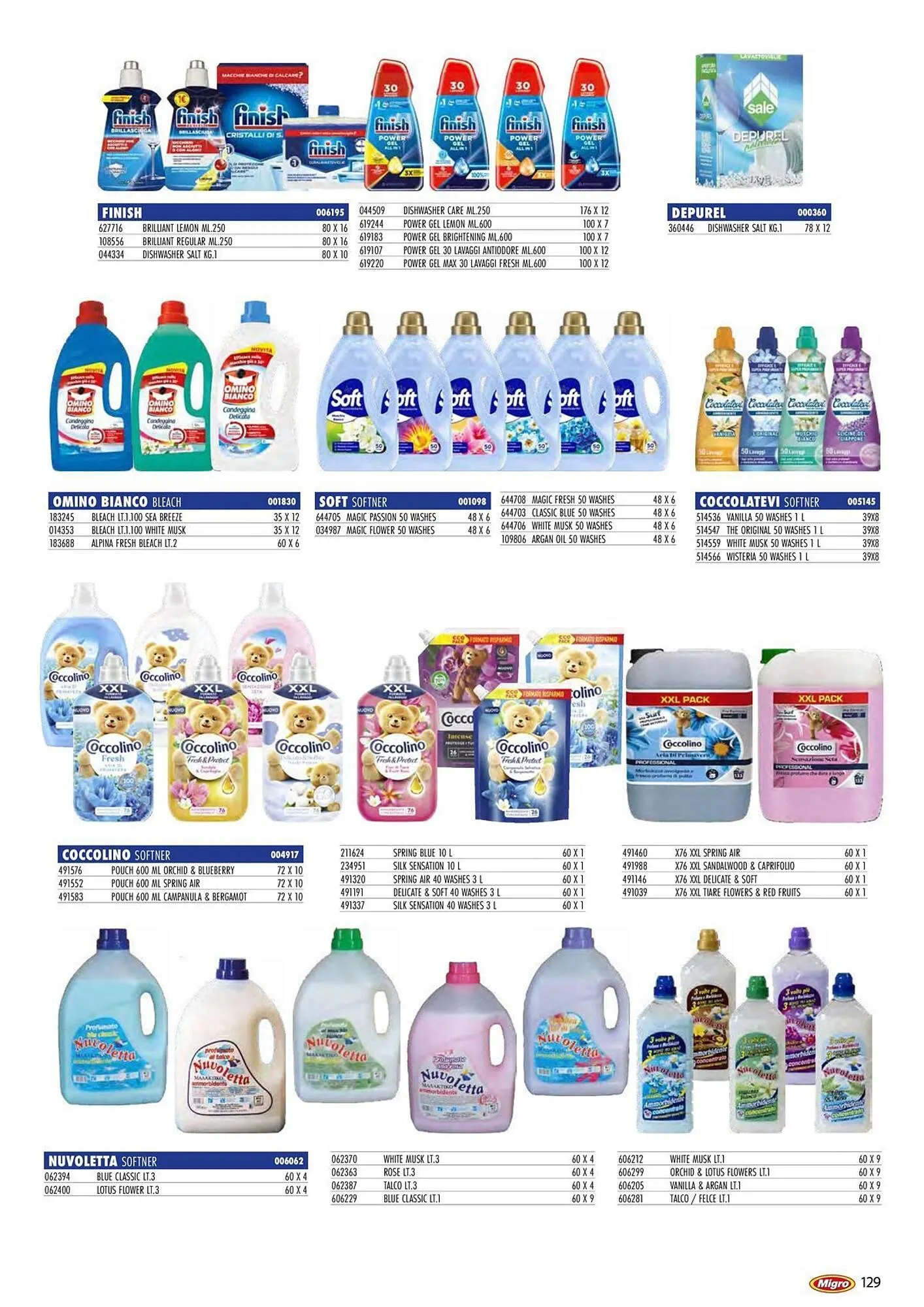 Volantino Migro da 27 febbraio a 31 agosto di 2026 - Pagina del volantino 129