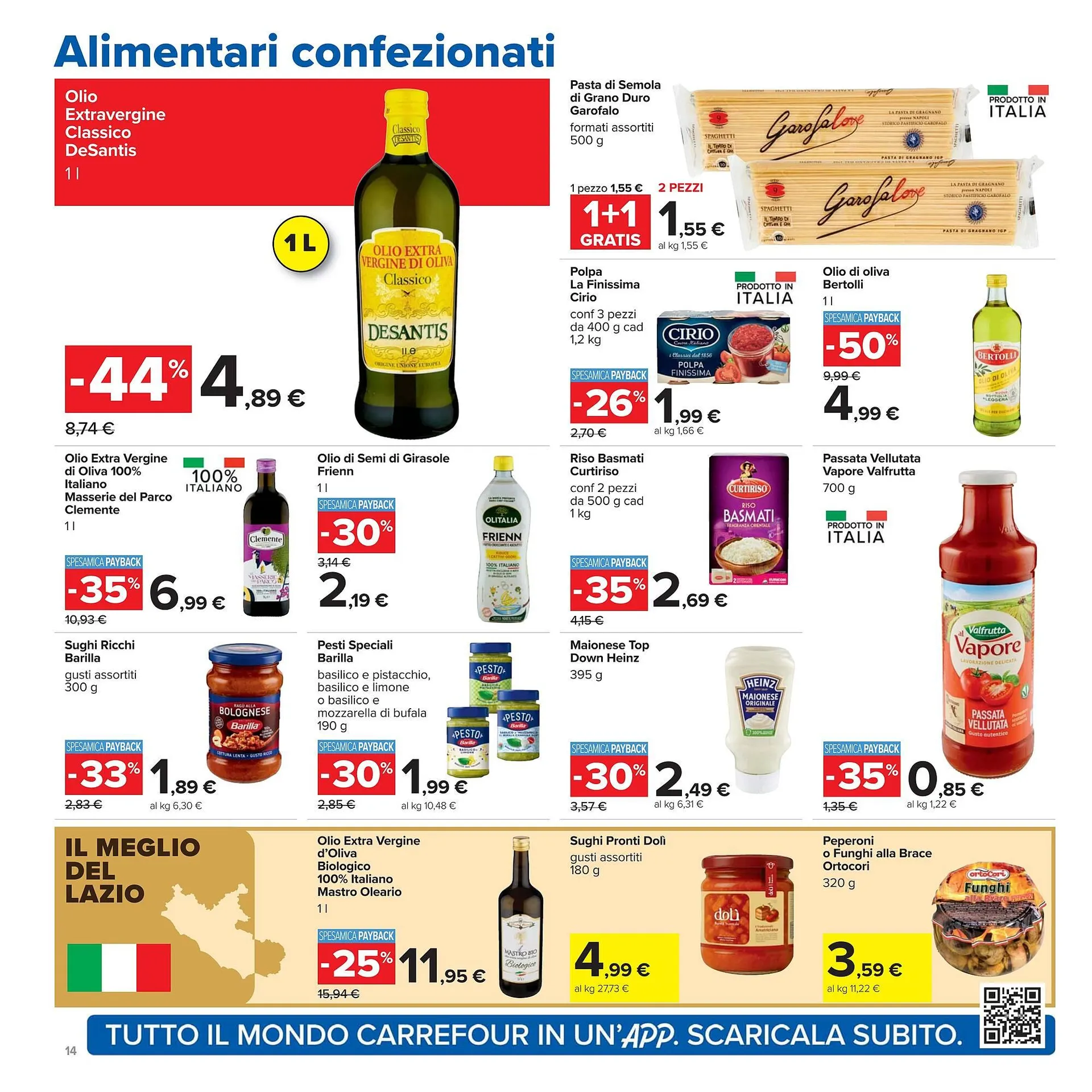 Volantino Carrefour da 5 maggio a 18 maggio di 2026 - Pagina del volantino 14