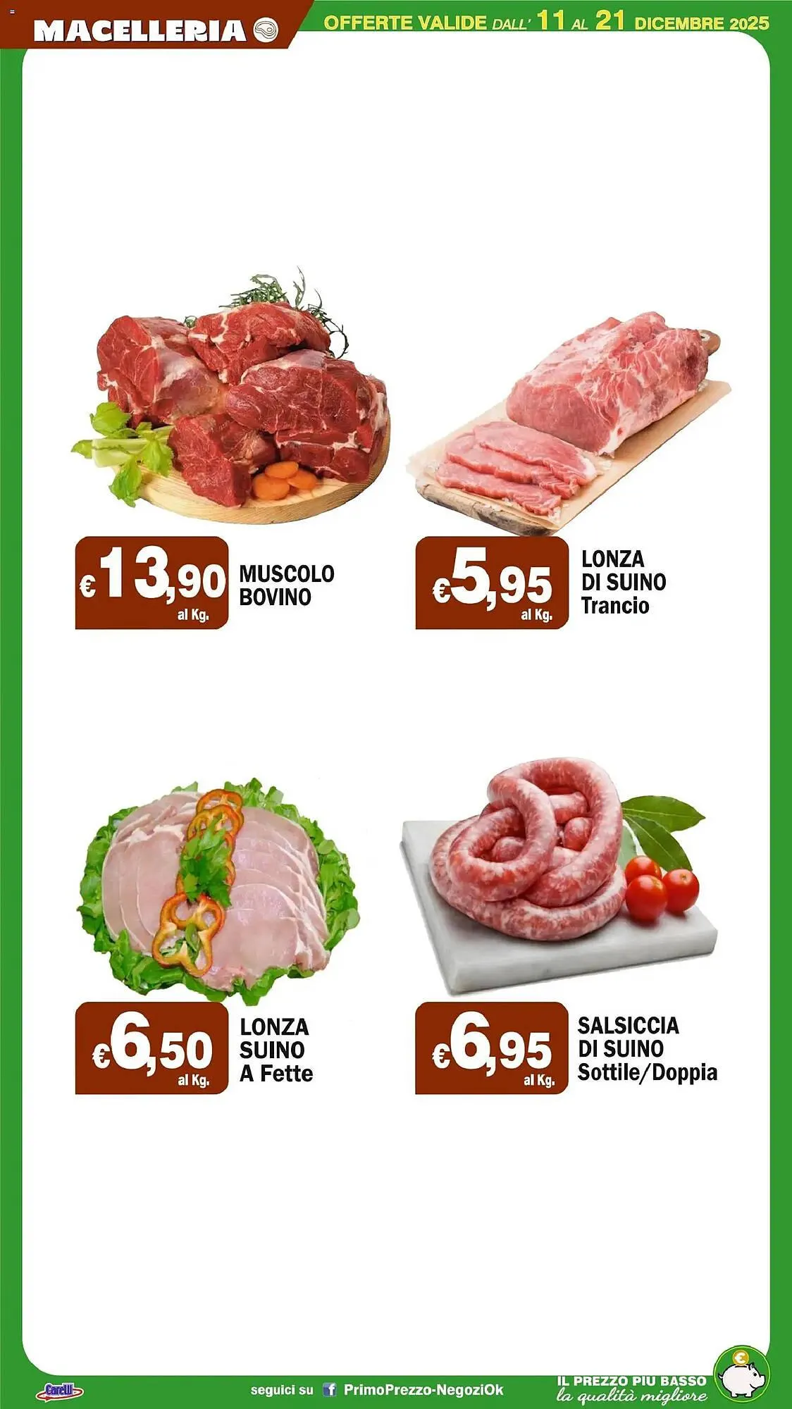 Volantino Primo Prezzo da 11 dicembre a 21 dicembre di 2025 - Pagina del volantino 33