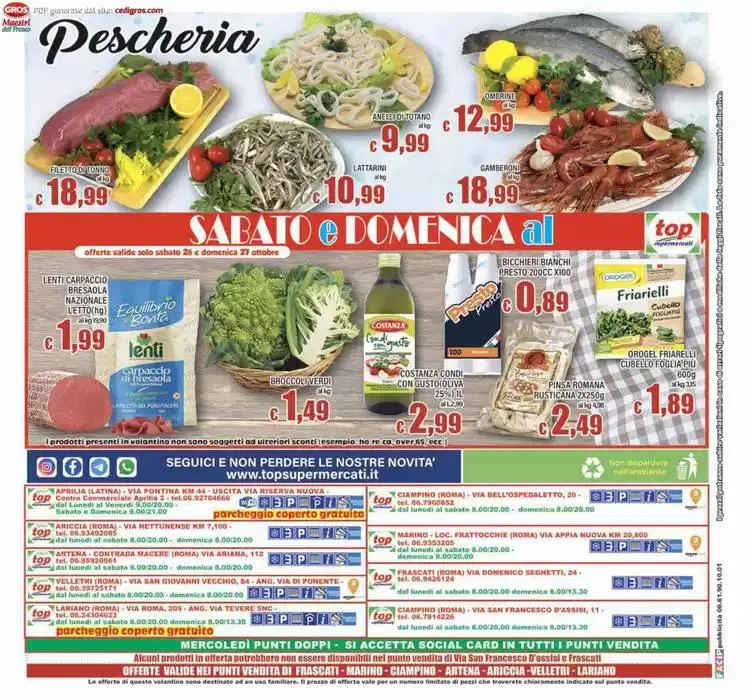 Sconti 30% 40% 50% da 23 ottobre a 31 ottobre di 2024 - Pagina del volantino 20