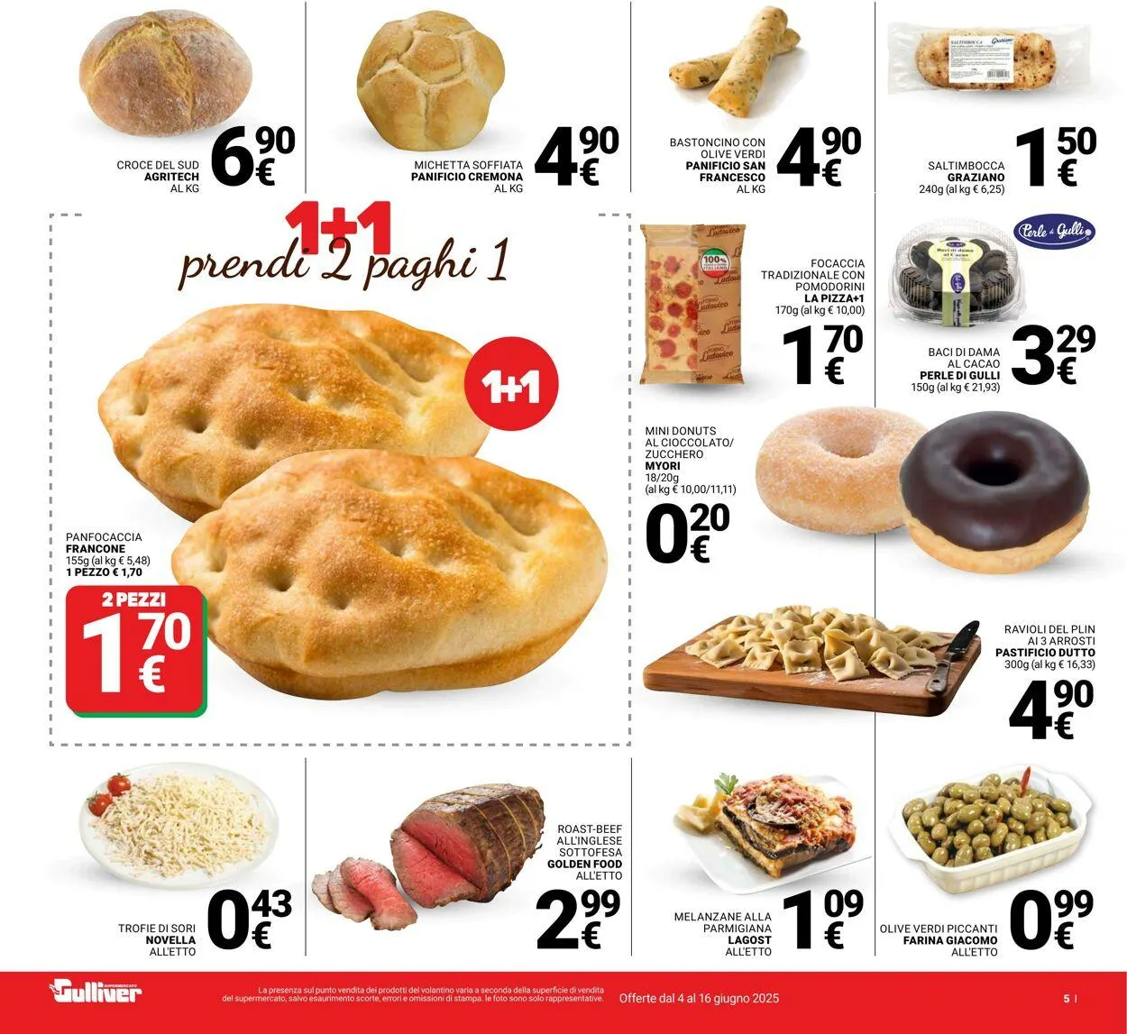 Gulliver Volantino attuale da 4 giugno a 16 giugno di 2025 - Pagina del volantino 5