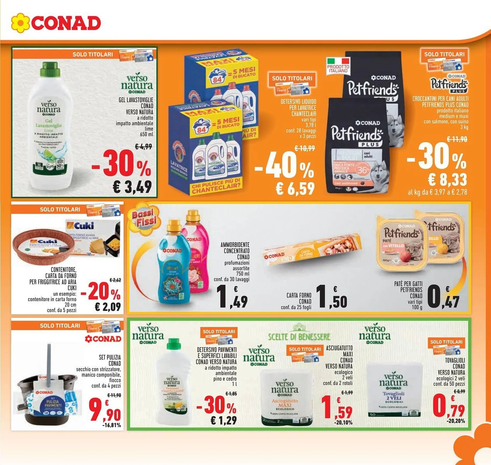 Volantino Conad da 4 dicembre a 14 dicembre di 2025 - Pagina del volantino 21