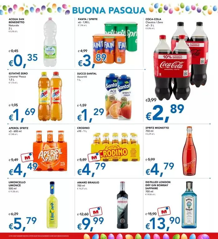 Buona Pasqua da 10 aprile a 21 aprile di 2025 - Pagina del volantino 12