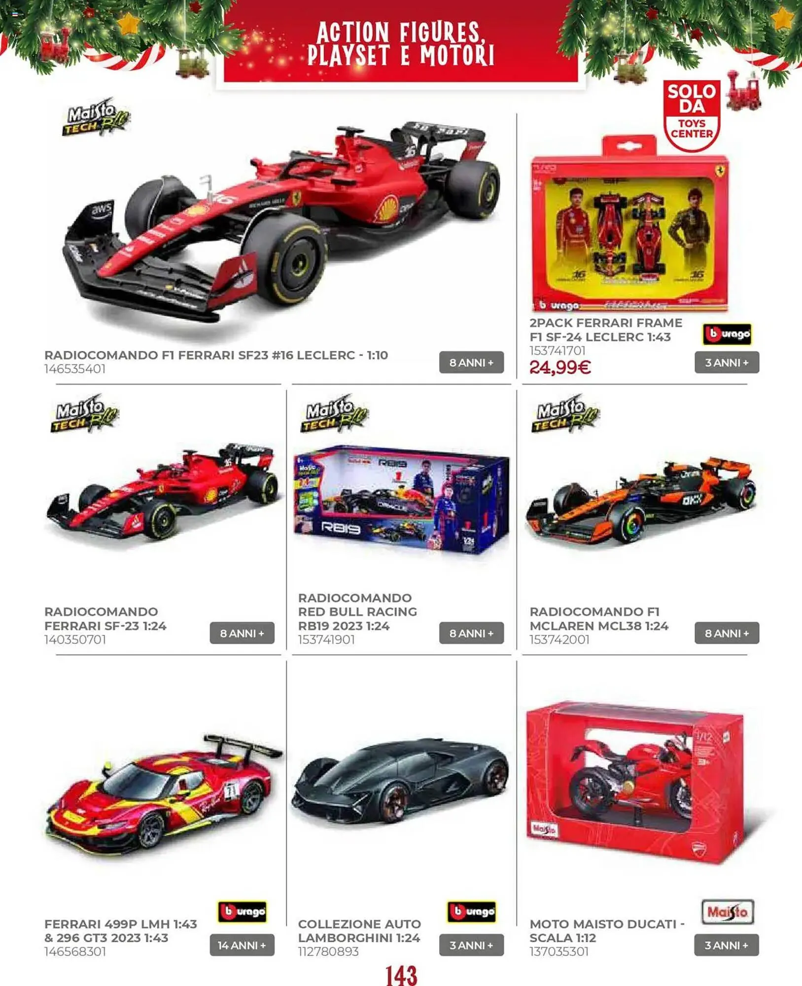 Volantino Toys Center da 17 ottobre a 24 dicembre di 2025 - Pagina del volantino 145