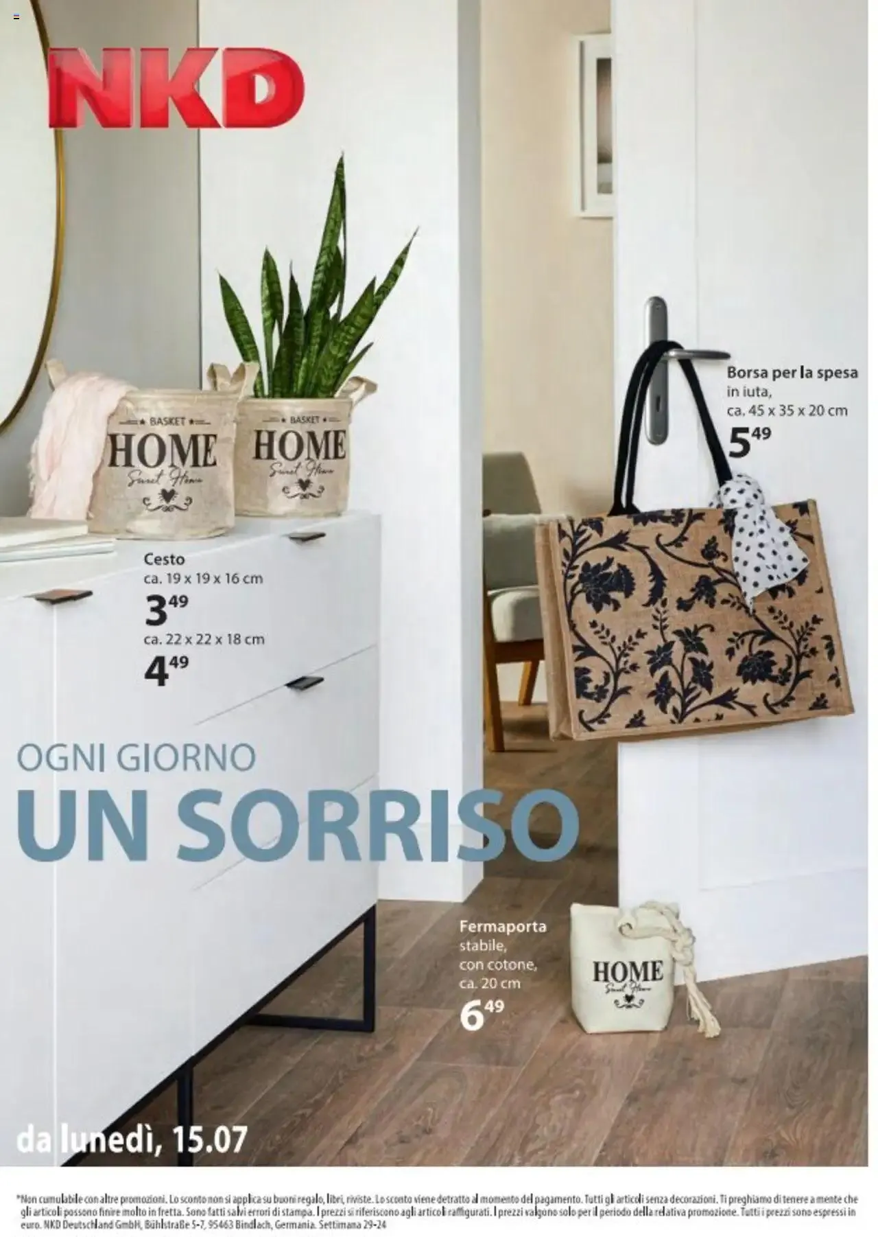 Pratici Aiutanti Per La Casa NKD da 15 luglio a 31 dicembre di 2024 - Pagina del volantino 4