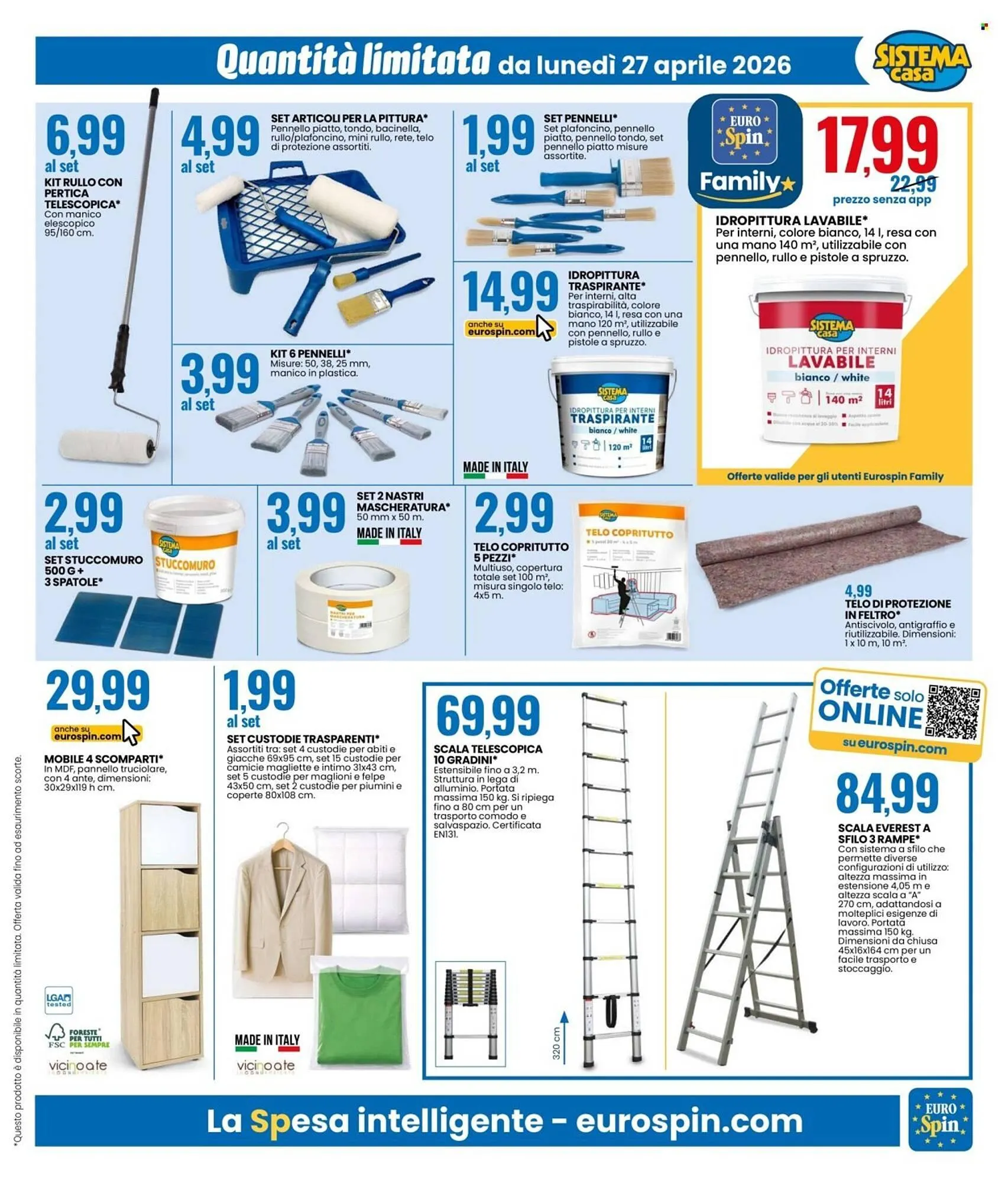 Volantino Eurospin da 27 aprile a 3 maggio di 2026 - Pagina del volantino 13
