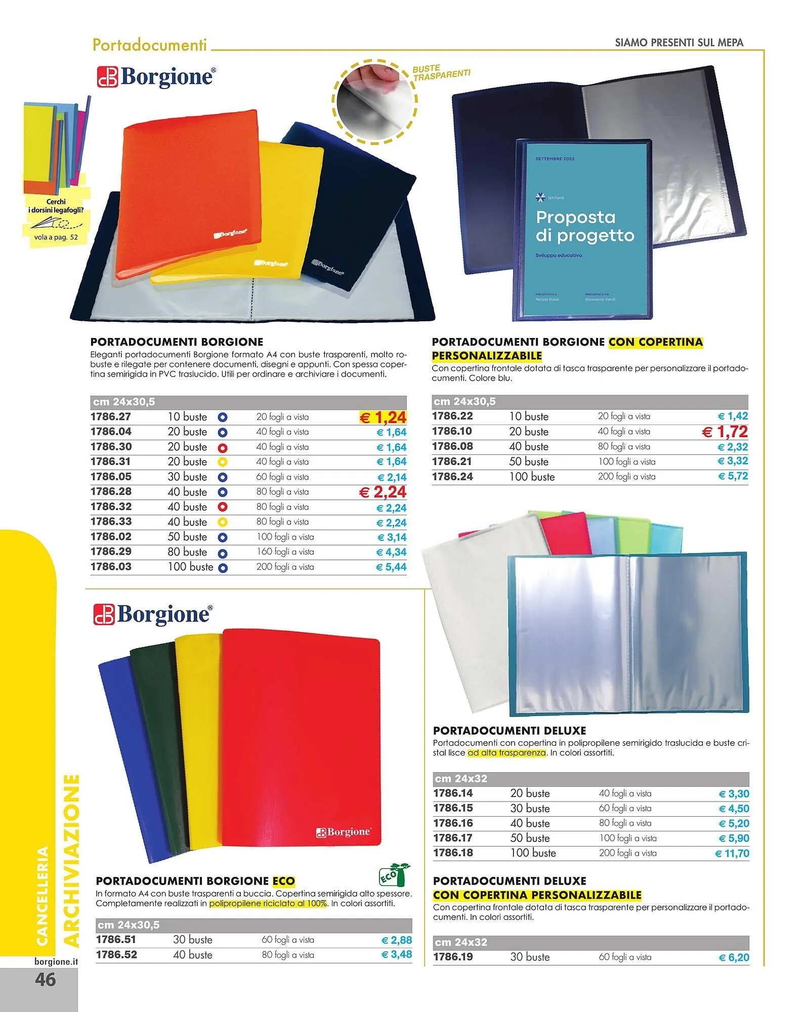 Volantino Borgione Sport da 31 dicembre a 31 dicembre di 2025 - Pagina del volantino 46