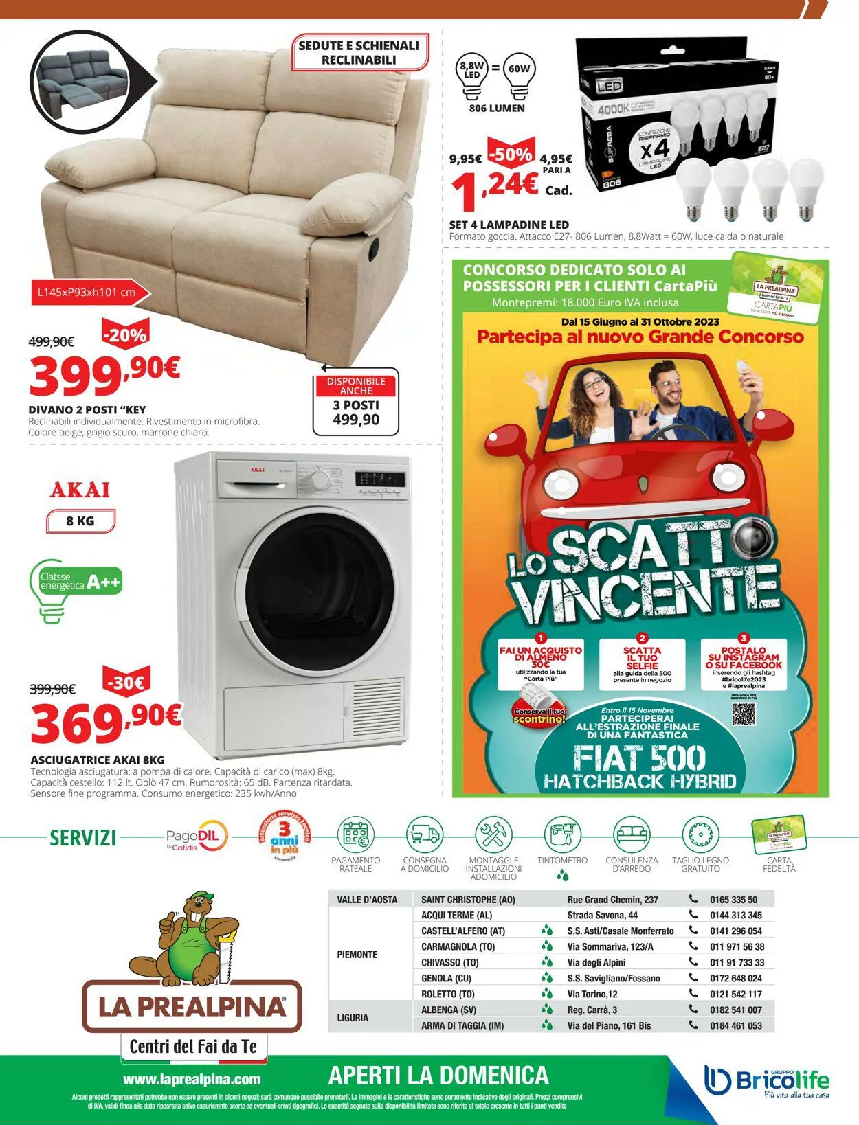 La Prealpina Volantino attuale da 25 settembre a 9 ottobre di 2023 - Pagina del volantino 12