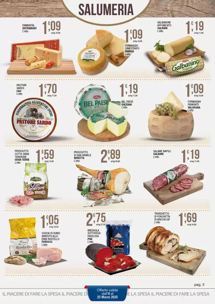 Fioriscono le occasioni da 10 marzo a 22 marzo di 2025 - Pagina del volantino 3