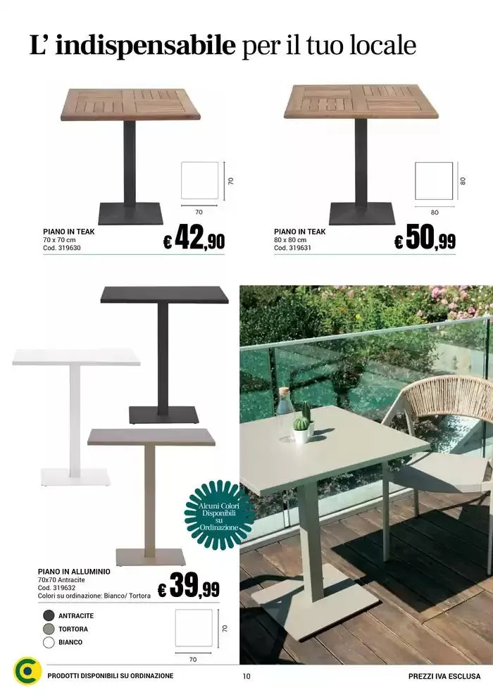 Centro Cash Dehor 2025 da 1 aprile a 30 giugno di 2025 - Pagina del volantino 10