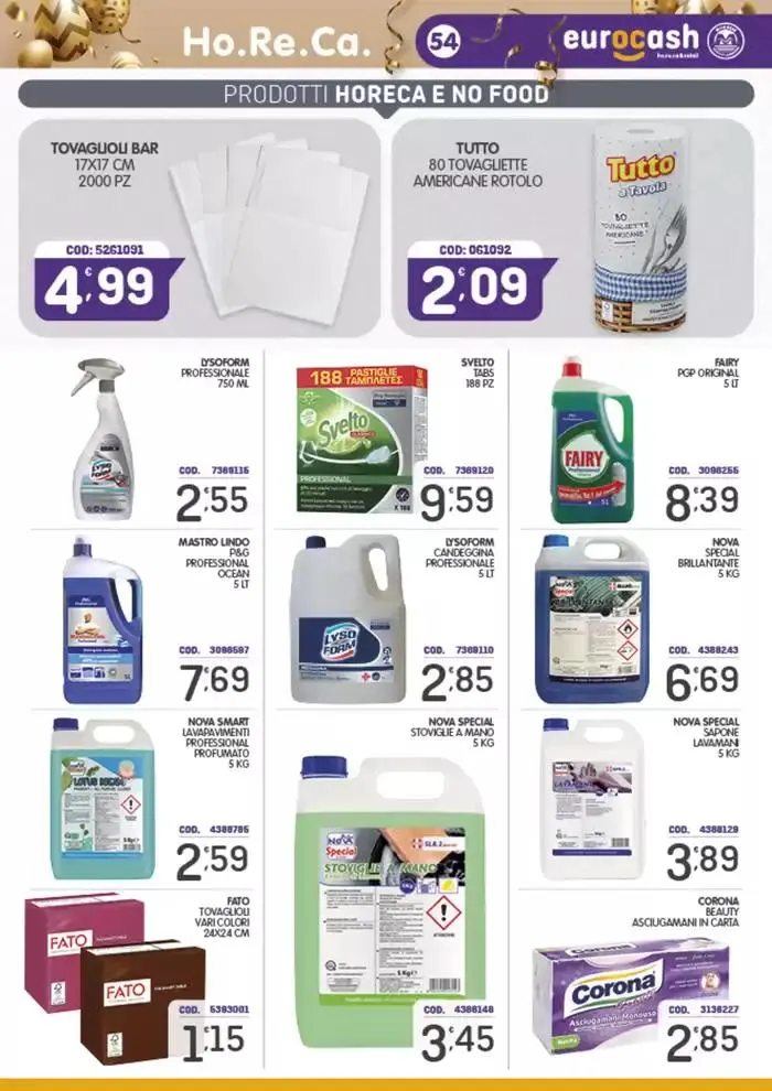 Buona Pasqua da 31 marzo a 19 aprile di 2025 - Pagina del volantino 54