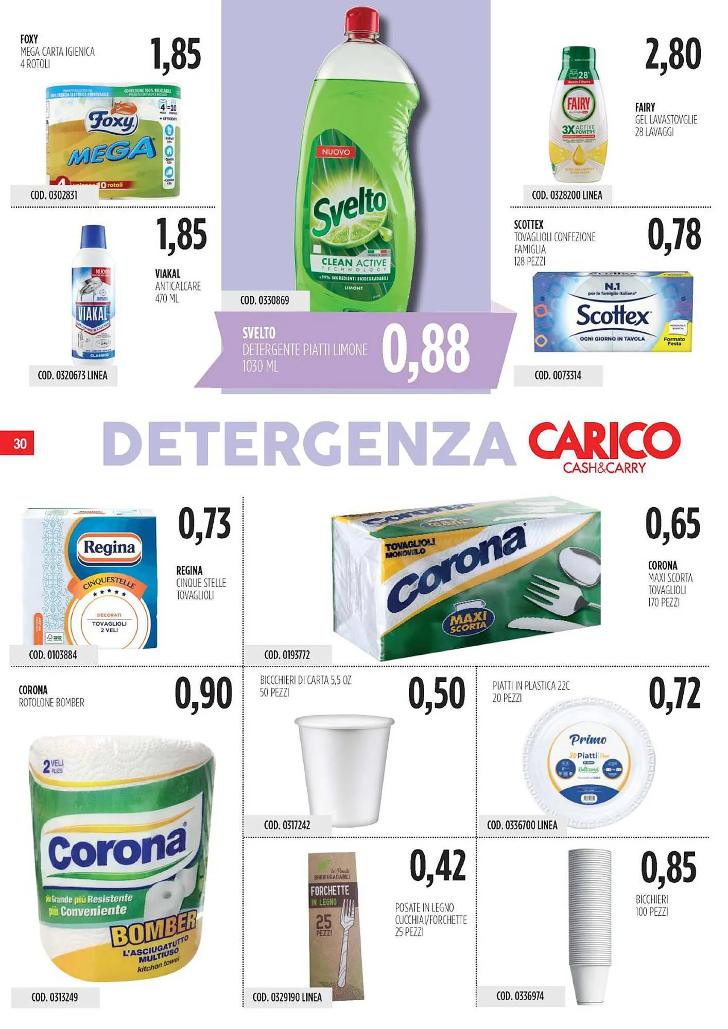 Volantino Carico Cash & Carry da 30 aprile a 13 maggio di 2026 - Pagina del volantino 30