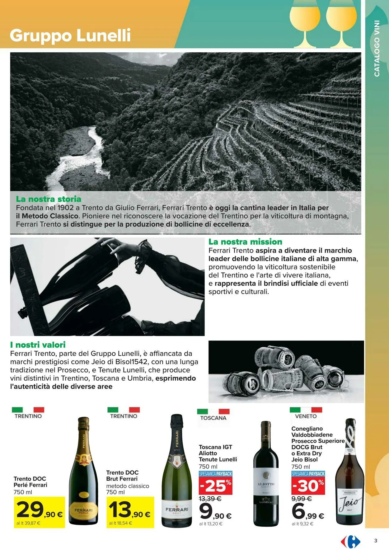 Carrefour Volantino attuale da 6 ottobre a 9 novembre di 2025 - Pagina del volantino 3