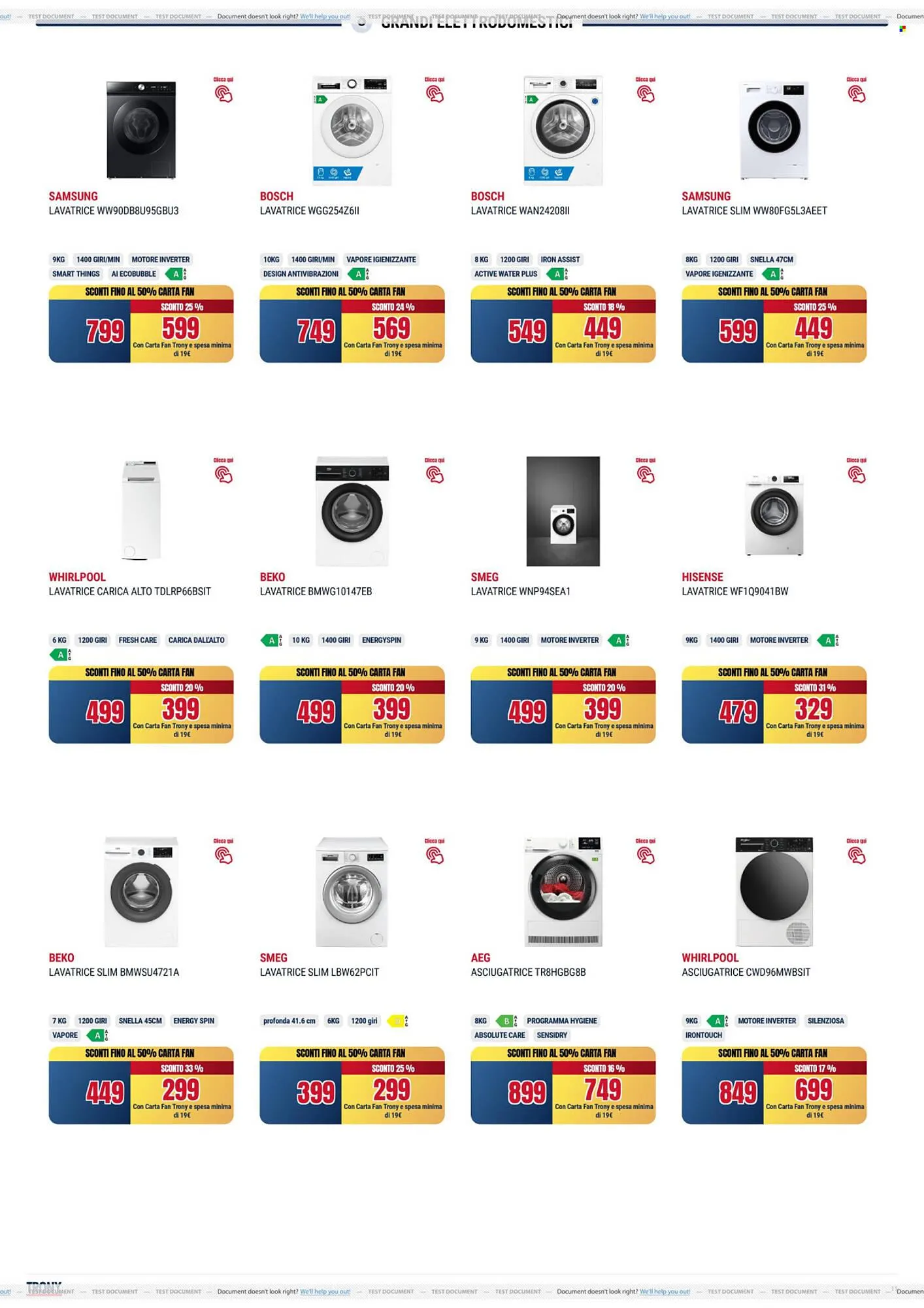 Volantino Trony da 15 gennaio a 4 febbraio di 2026 - Pagina del volantino 11