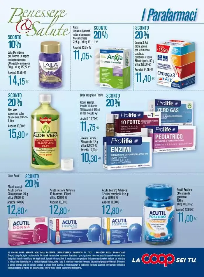 Benessere e salute da 30 gennaio a 26 febbraio di 2025 - Pagina del volantino 16