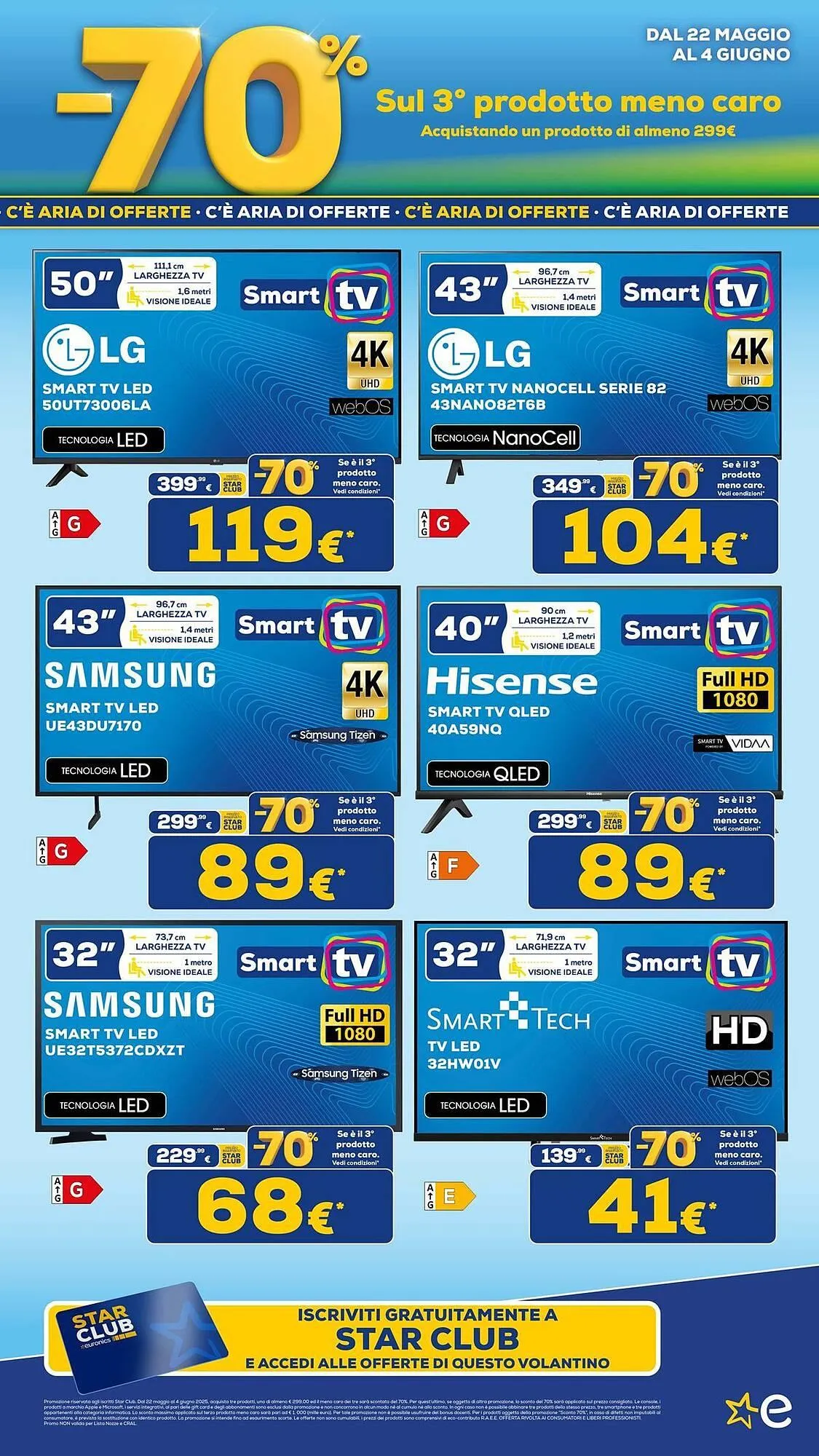 Volantino Euronics da 28 maggio a 4 giugno di 2025 - Pagina del volantino 3
