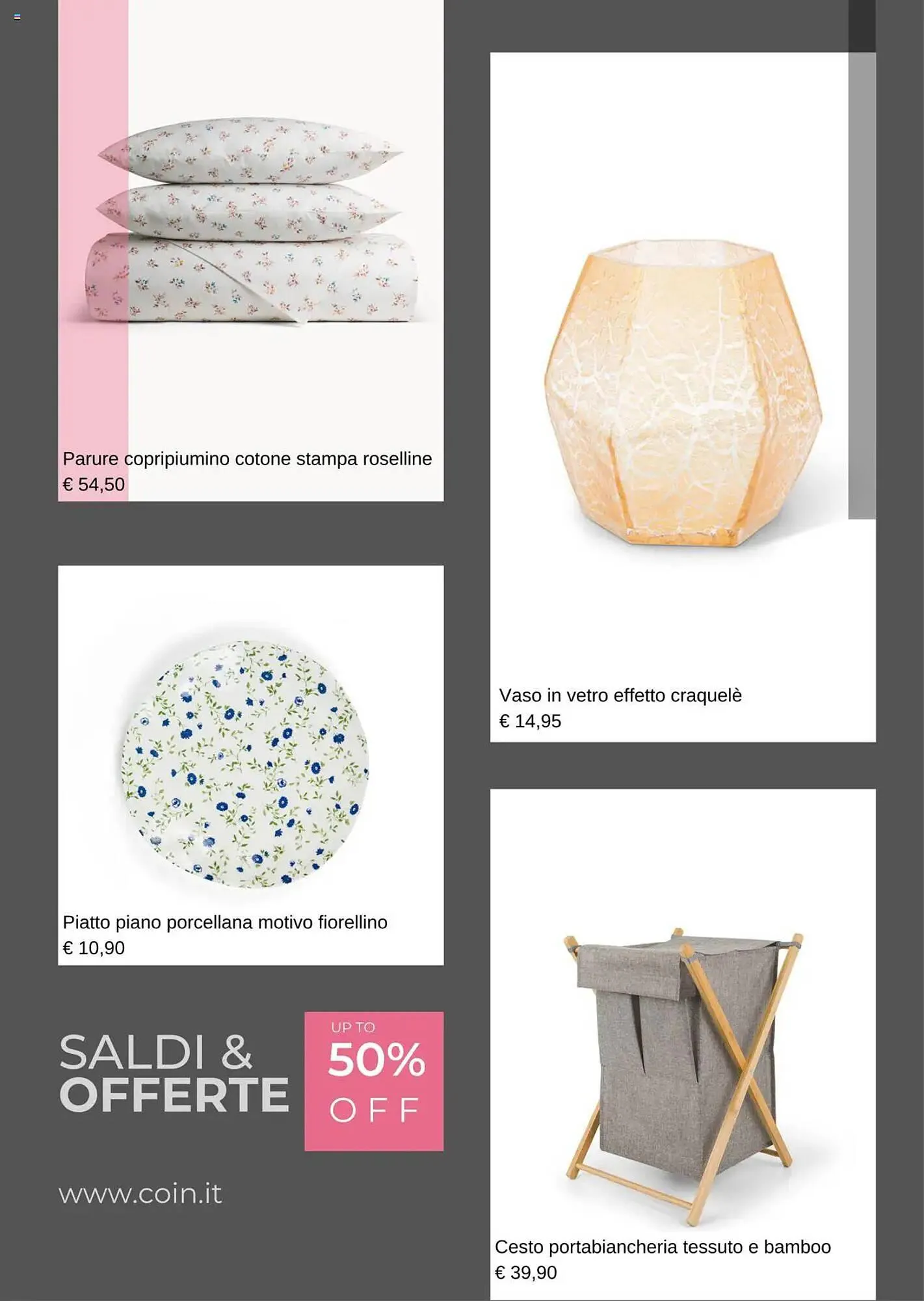 Volantino Coin da 4 marzo a 4 aprile di 2025 - Pagina del volantino 4