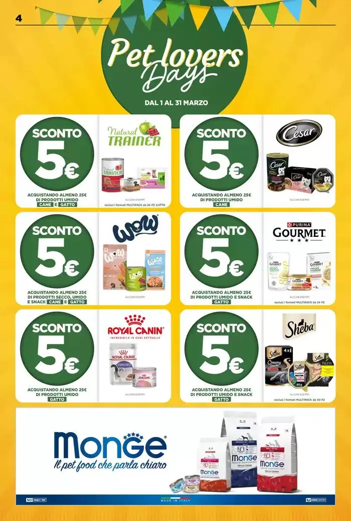 Marzo in festa! da 1 marzo a 31 marzo di 2025 - Pagina del volantino 4