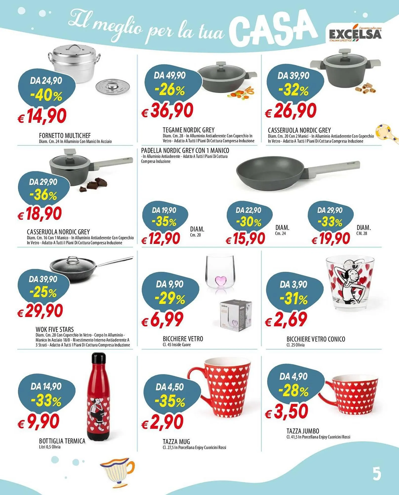 Volantino IperFamila da 12 febbraio a 15 marzo di 2026 - Pagina del volantino 5