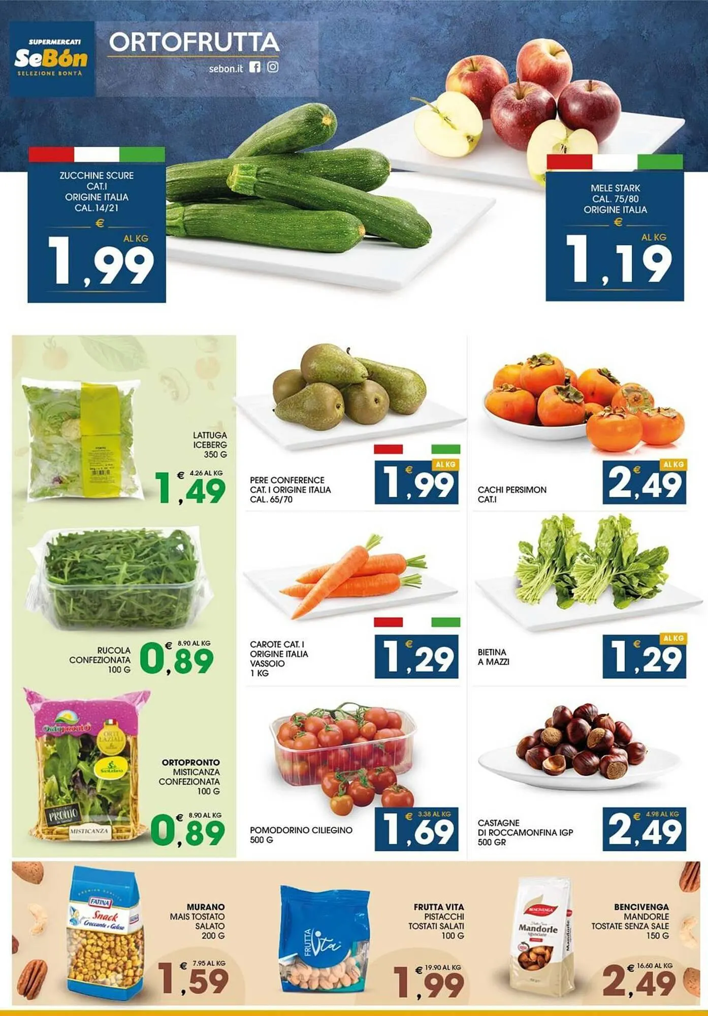 Volantino SeBón Supermercati da 22 ottobre a 31 ottobre di 2025 - Pagina del volantino 6