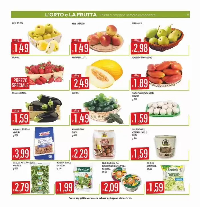 Buona Pasqua da 14 aprile a 21 aprile di 2025 - Pagina del volantino 5