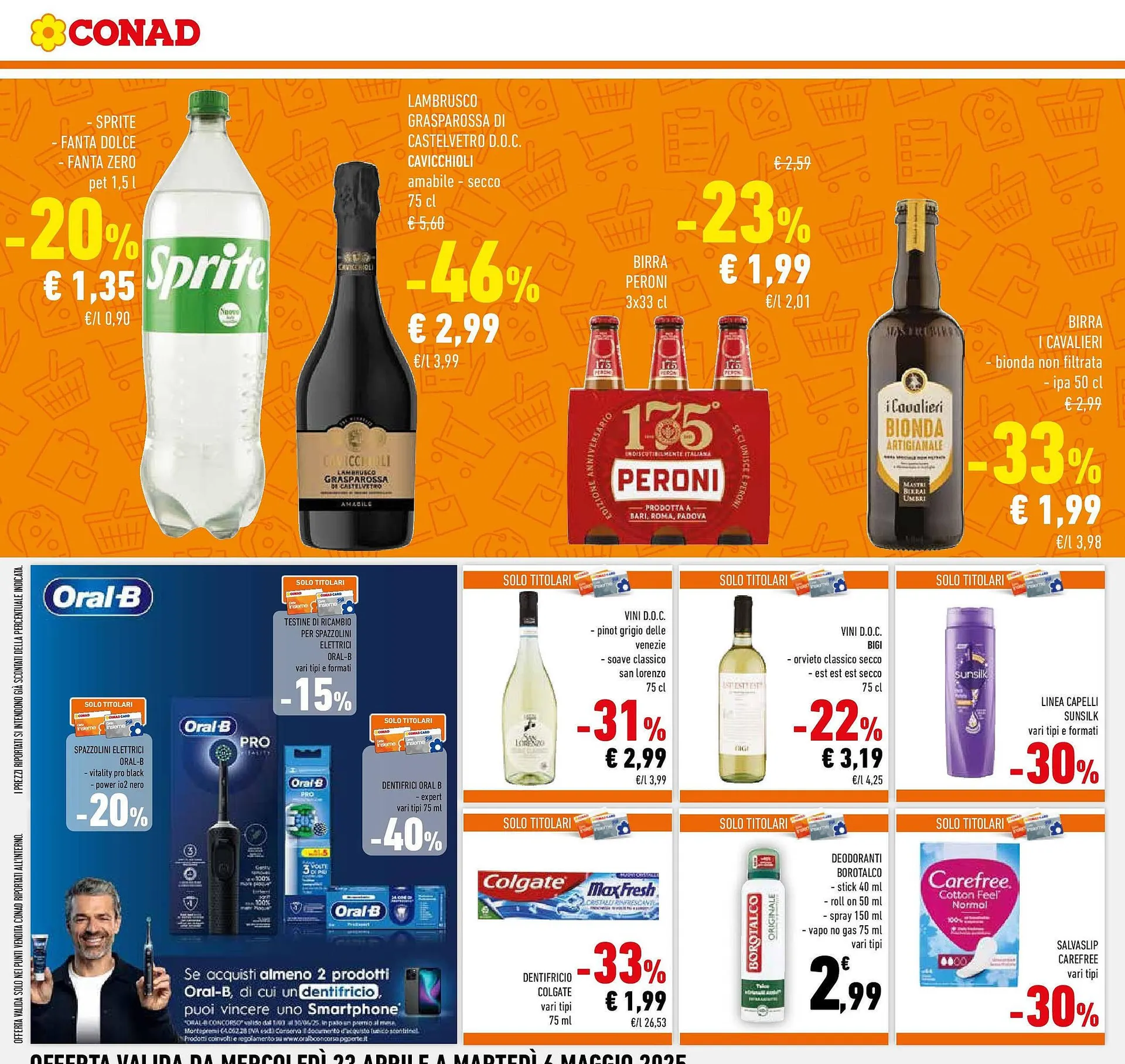 Volantino Conad da 22 aprile a 6 maggio di 2025 - Pagina del volantino 16